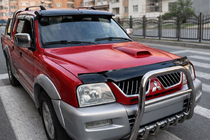Mitsubishi L200 1996-2006 Deflettore cofano (EuroCap) foto 1