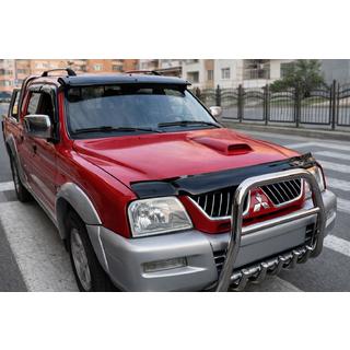 Deflettore cofano (EuroCap) Mitsubishi L200 1996-2006 foto 1