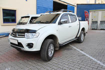 Mitsubishi L200 2006-2015 Deflettore cofano (EuroCap) foto 4