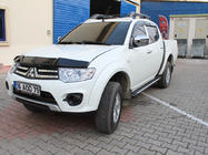 Mitsubishi L200 2006-2015 Deflettore cofano (EuroCap) foto 3