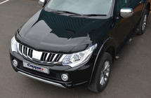 Mitsubishi L200 2015-2024 Deflettore cofano (2015-2019, EuroCap) foto 2