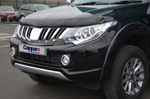 Mitsubishi L200 2015-2024 Deflettore cofano (2015-2019, EuroCap) foto 3