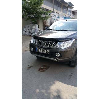Deflettore cofano (2015-2019, EuroCap) Mitsubishi L200 2015-2024 foto 4