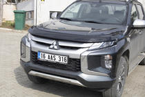 Mitsubishi L200 2015-2024 Deflettore cofano (2019+, EuroCap) foto 12