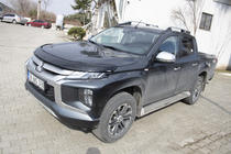 Mitsubishi L200 2015-2024 Deflettore cofano (2019+, EuroCap) foto 13