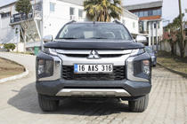 Mitsubishi L200 2015-2024 Deflettore cofano (2019+, EuroCap) foto 14