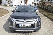 Mitsubishi L200 2015-2024 Deflettore cofano (2019+, EuroCap) foto 15