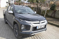 Mitsubishi L200 2015-2024 Deflettore cofano (2019+, EuroCap) foto 16