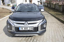 Mitsubishi L200 2015-2024 Deflettore cofano (2019+, EuroCap) foto 17