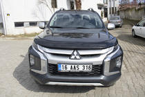 Mitsubishi L200 2015-2024 Deflettore cofano (2019+, EuroCap) foto 18