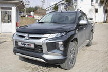 Mitsubishi L200 2015-2024 Deflettore cofano (2019+, EuroCap) foto 4