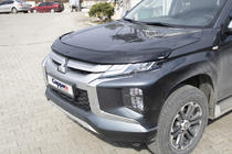 Mitsubishi L200 2015-2024 Deflettore cofano (2019+, EuroCap) foto 6