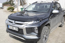 Mitsubishi L200 2015-2024 Deflettore cofano (2019+, EuroCap) foto 19