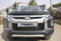Mitsubishi L200 2015-2024 Deflettore cofano (2019+, EuroCap) foto 8
