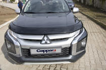 Mitsubishi L200 2015-2024 Deflettore cofano (2019+, EuroCap) foto 9