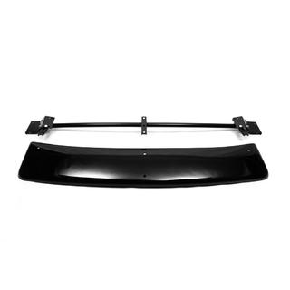 Visiera parabrezza (nero lucido, 5mm) Mitsubishi L200 1996-2006 foto 2