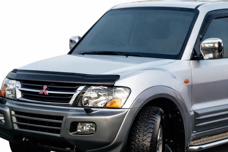 Mitsubishi Pajero Wagon III 1999-2006 Deflettore cofano (EuroCap) Image