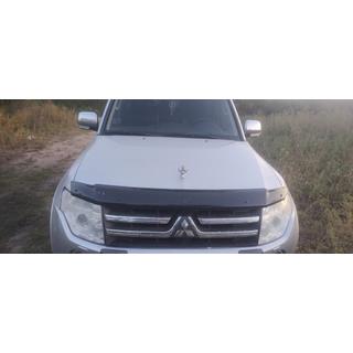 Deflettore cofano (EuroCap) Mitsubishi Pajero Wagon IV 2006-2021 foto 3