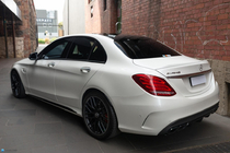 Mercedes C-class W205 2014-2021 Kit carrozzeria con paraurti posteriore completo (AMG C63-designs 2014-2018) foto 16