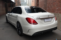 Mercedes C-class W205 2014-2021 Kit carrozzeria con paraurti posteriore completo (AMG C63-designs 2014-2018) foto 4