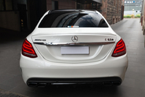 Mercedes C-class W205 2014-2021 Kit carrozzeria con paraurti posteriore completo (AMG C63-designs 2014-2018) foto 15