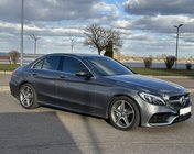 Mercedes C-class W205 2014-2021 Kit carrozzeria con paraurti posteriore completo (AMG C63-designs 2014-2018) foto 2