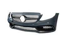 Mercedes C-class W205 2014-2021 Kit carrozzeria con paraurti posteriore completo (AMG C63-designs 2014-2018) foto 7