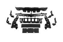 Mercedes C-class W205 2014-2021 Kit carrozzeria con paraurti posteriore completo (AMG C63-designs 2014-2018) foto 12
