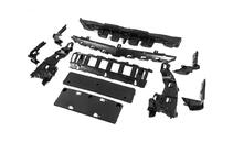 Mercedes C-class W205 2014-2021 Kit carrozzeria con paraurti posteriore completo (AMG C63-designs 2014-2018) foto 13