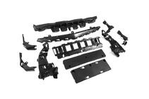 Mercedes C-class W205 2014-2021 Kit carrozzeria con paraurti posteriore completo (AMG C63-designs 2014-2018) foto 14