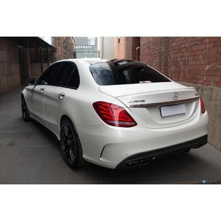 Kit carrozzeria con paraurti posteriore completo (AMG C63-designs 2014-2018) foto 4