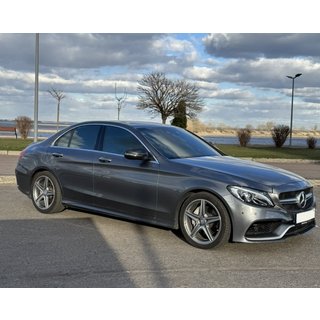 Kit carrozzeria con paraurti posteriore completo (AMG C63-designs 2014-2018) foto 2