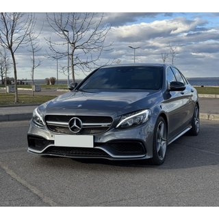 Kit carrozzeria con paraurti posteriore completo (AMG C63-designs 2014-2018) foto 1