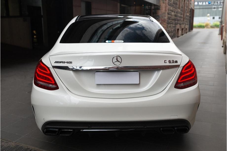 Mercedes C-class W205 2014-2021 Kit carrozzeria con paraurti posteriore completo (AMG C63-designs 2014-2018) Foto 15