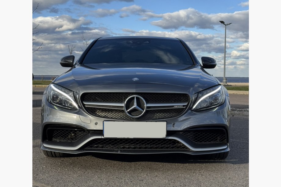 Mercedes C-class W205 2014-2021 Kit carrozzeria con paraurti posteriore completo (AMG C63-designs 2014-2018) Foto 3