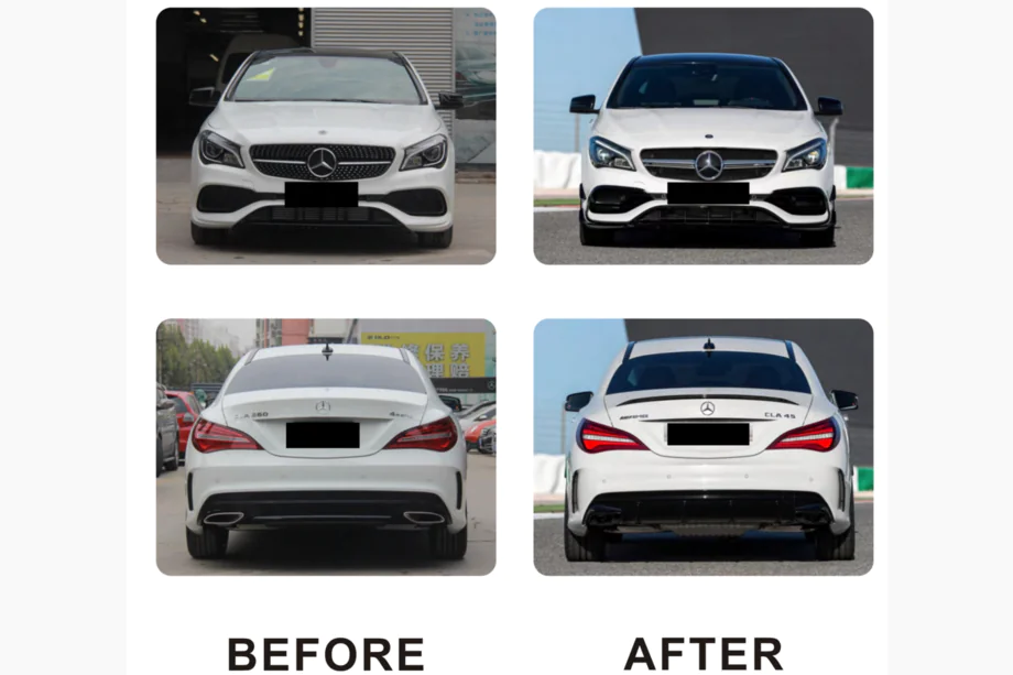 Mercedes CLA C117 2013-2019 Kit carrozzeria (AMG) Foto 2