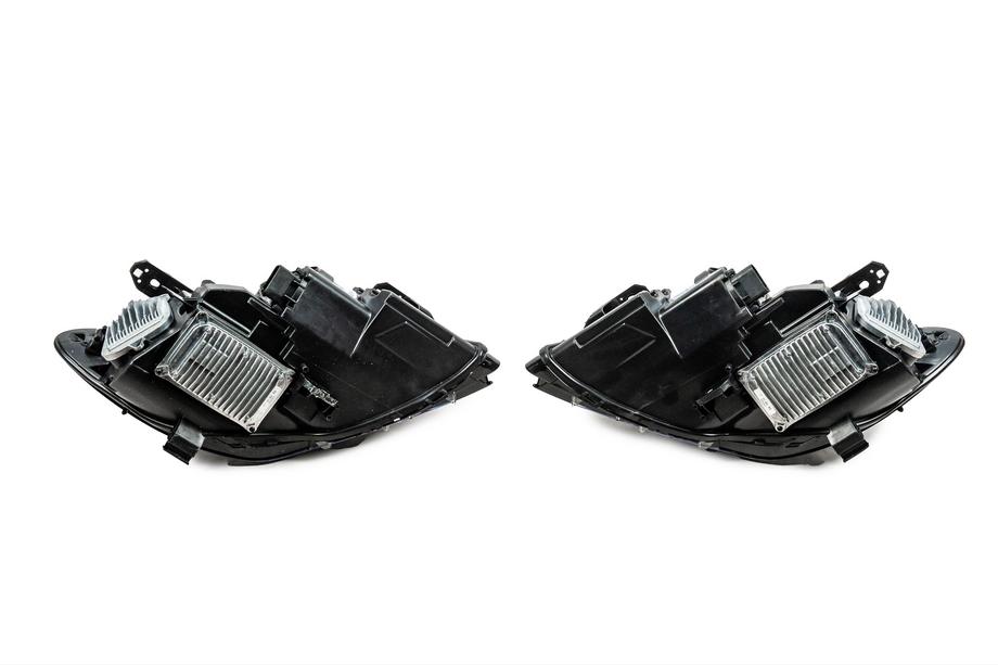 Mercedes CLA C117 2013-2019 Fari anteriori con LED (2 pz) Foto 8