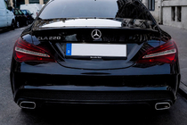 Mercedes CLA C117 2013-2019 Fanali posteriori (2 pz) foto 1