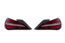 Mercedes CLA C117 2013-2019 Fanali posteriori (2 pz) foto 2