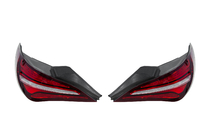Mercedes CLA C117 2013-2019 Fanali posteriori (2 pz) foto 3