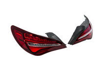 Mercedes CLA C117 2013-2019 Fanali posteriori (2 pz) foto 5