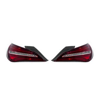 Fanali posteriori (2 pz) Mercedes CLA C117 2013-2019 foto 2