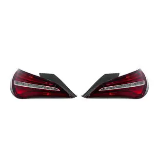 Fanali posteriori (2 pz) Mercedes CLA C117 2013-2019 foto 2