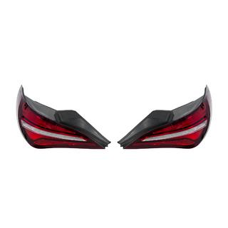 Fanali posteriori (2 pz) Mercedes CLA C117 2013-2019 foto 3