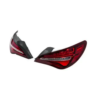 Fanali posteriori (2 pz) Mercedes CLA C117 2013-2019 foto 4