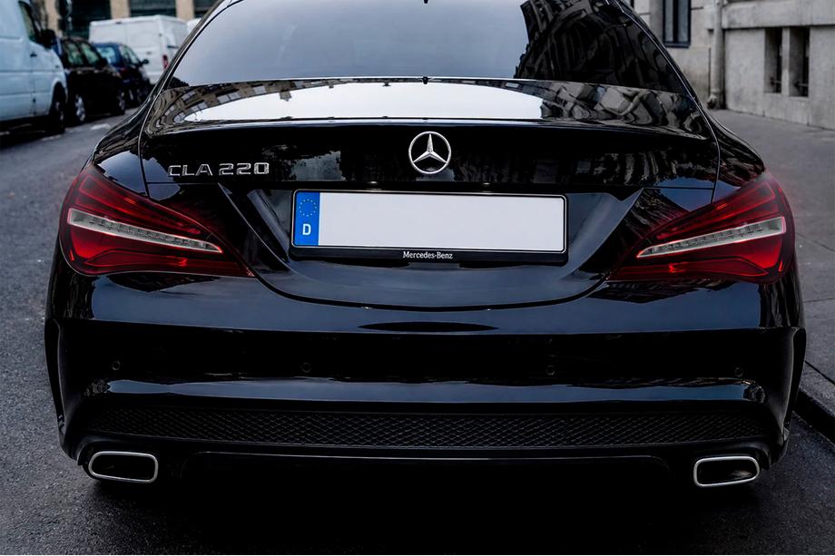 Mercedes CLA C117 2013-2019 Fanali posteriori (2 pz) Image