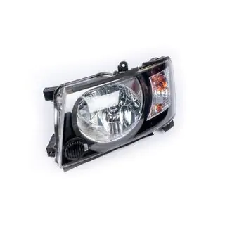 Fari Anteriori Safari Black (2004-2008, 2pz) Nissan Patrol Y61 1997-2011 foto 4