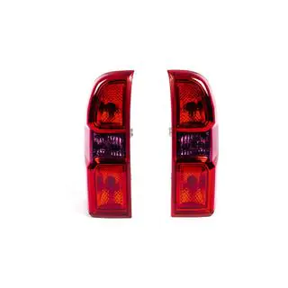 Fanali posteriori RED (2004-2008, 2 pz) Nissan Patrol Y61 1997-2011 foto 3