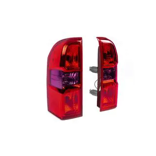Fanali posteriori RED (2004-2008, 2 pz) Nissan Patrol Y61 1997-2011 foto 2