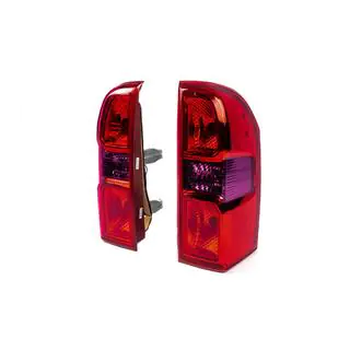 Fanali posteriori RED (2004-2008, 2 pz) Nissan Patrol Y61 1997-2011 foto 1